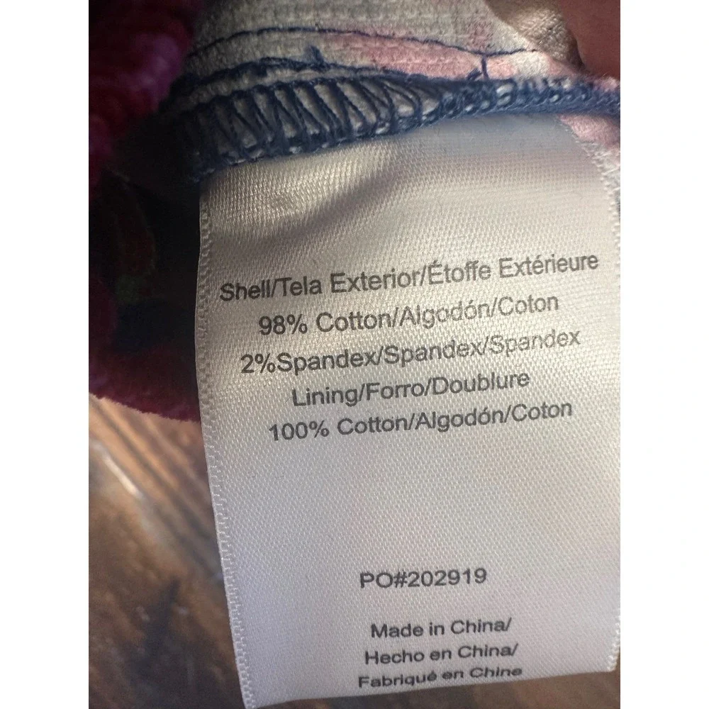 ModCloth Dress Padma Paisley Navy Corduroy‎ Pinafore Medium Jumper NWT